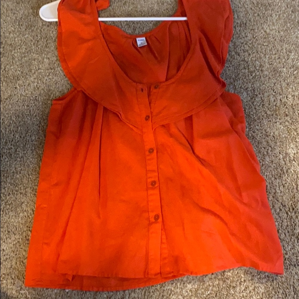 Tangtop blouse